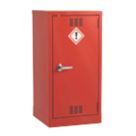 Barton  1-Shelf Pesticide Cabinet Red 457mm x 457mm x 915mm