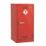 Barton  1-Shelf Pesticide Cabinet Red 457mm x 457mm x 915mm