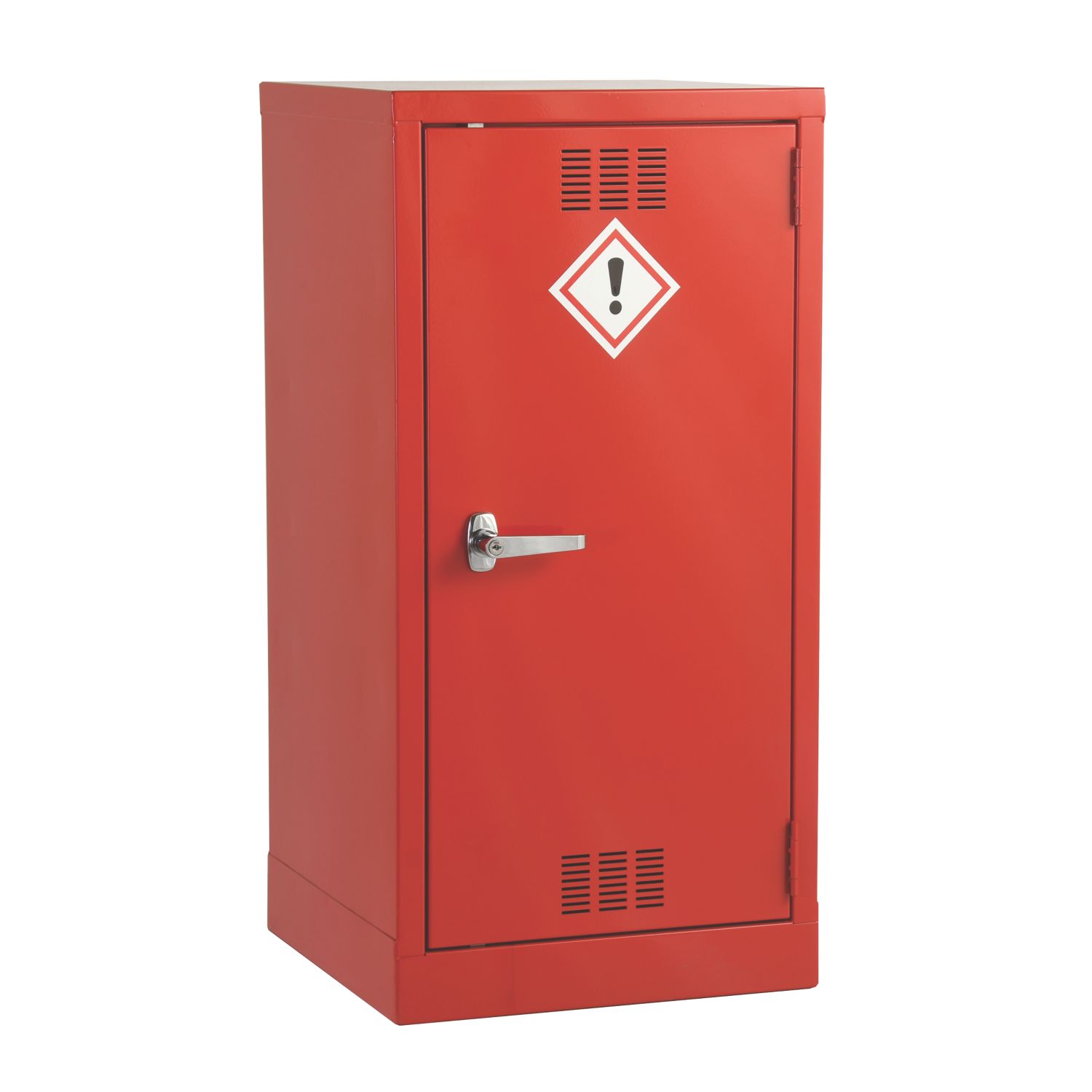 Barton 1-Shelf Pesticide Cabinet Red 457mm x 457mm x 915mm (487VV)