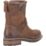 Cotswold Kinsham Size 8 Womens Tan Waterproof Lace & Zip Non Safety Work Boots
