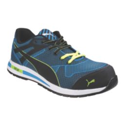 Puma Blaze Knit Low Size 10.5  Blue    Safety Trainers