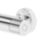 Swirl Melba Exposed Single Outlet Thermostatic Chrome Shower Mixer With Diverter