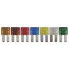 Pearl Consumables Assorted Micro2 Type Auto Fuses 5-30A 7 Pieces