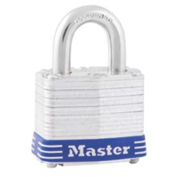 Master Lock 3EURD  Water-Resistant   Padlock Steel 40mm