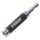 Erbauer Stubby 1/4" Hex Retracting Bit Holder 80mm