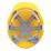 JSP EVO2 Mid Peak Slip-Ratchet Vented Safety Helmet Yellow