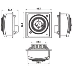 Greenbrook T100A-SCR  Mechanical Timer
