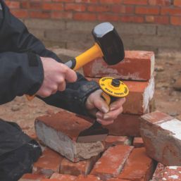 Roughneck  Guarded Brick Bolster 2 3/4" x 8 1/2"