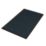 COBA Vyna-Plush Entrance Mat Black/Blue 1.5m x 0.9m x 7mm