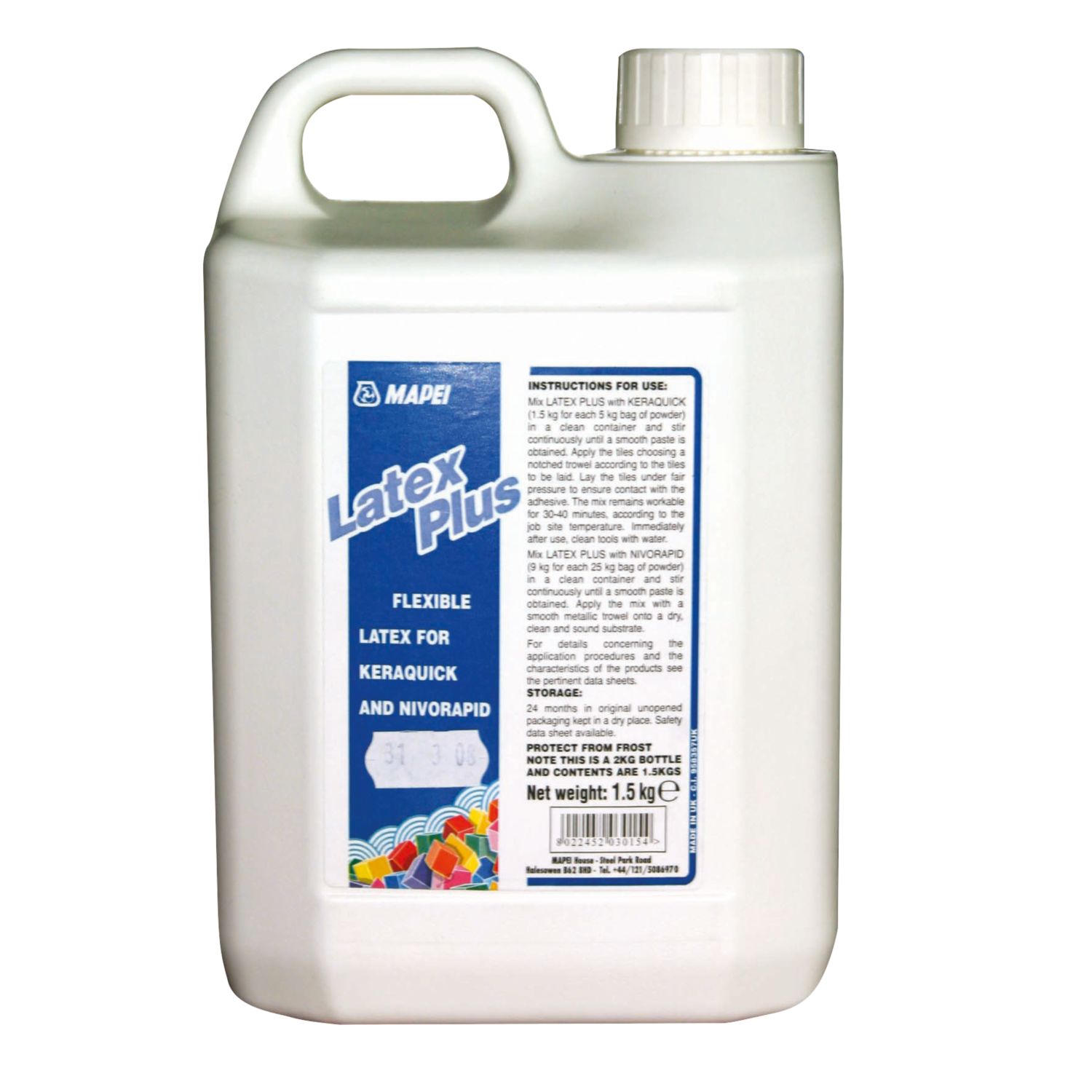 Mapei Latex Plus 1.5kg (48884)