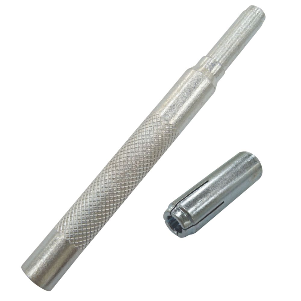 Easyfix DropIn Anchors M10 x 40mm 50 Pack Screwfix