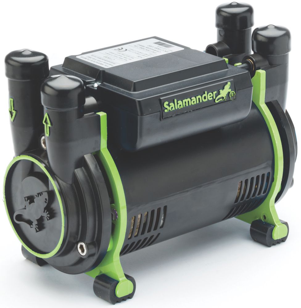Salamander Pumps CT80B Regenerative Twin Shower Pump 2.6bar Screwfix