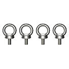Van Guard Eye Bolts Stainless Steel 17mm x 28mm 2 Pairs