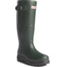 Hunter Balmoral MK II Side Adj Boot Size 9  Olive Non Safety Wellies