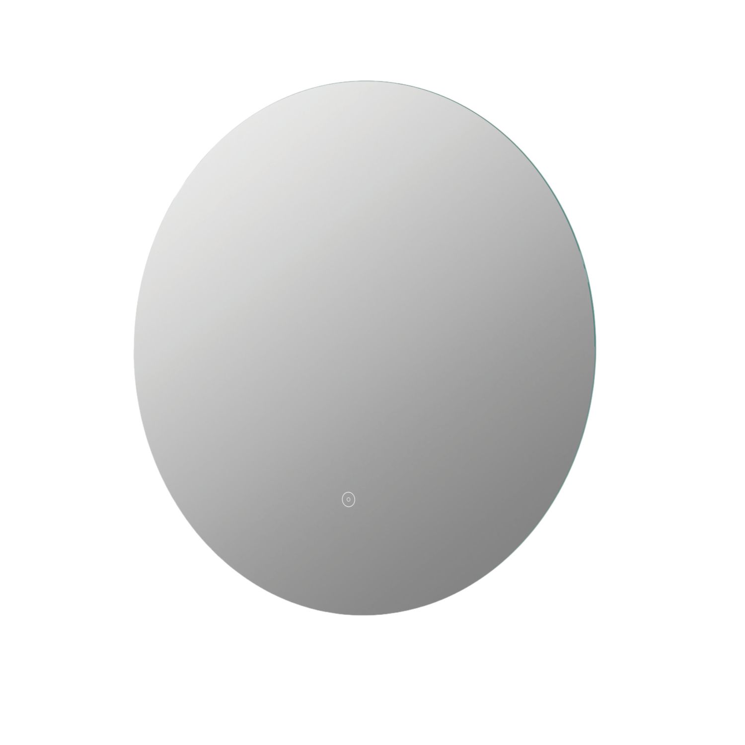 Indiana Round Bathroom LED Mirror Round With 2680lm LED Light 600mm x 600mm (488AN)