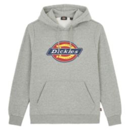 Dickies  Hoodie Grey Melange Medium 22" Chest