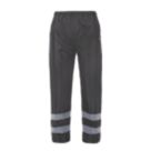 Site Wallinger Waterproof  Overtrousers Black Large 36" W 30" L