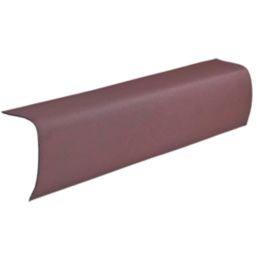 Corrugated Bitumen Edge Piece  Red 1000mm x 2.2mm x 330mm
