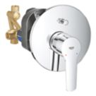 Refurb Grohe Start Concealed Dual Outlet Manual Chrome Single Lever Mixer Bath/Shower Valve With Diverter