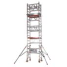 Single Depth Aluminium Access Tower Hire Bundle 0.61m x 1.17m x 4m Weekend Hire