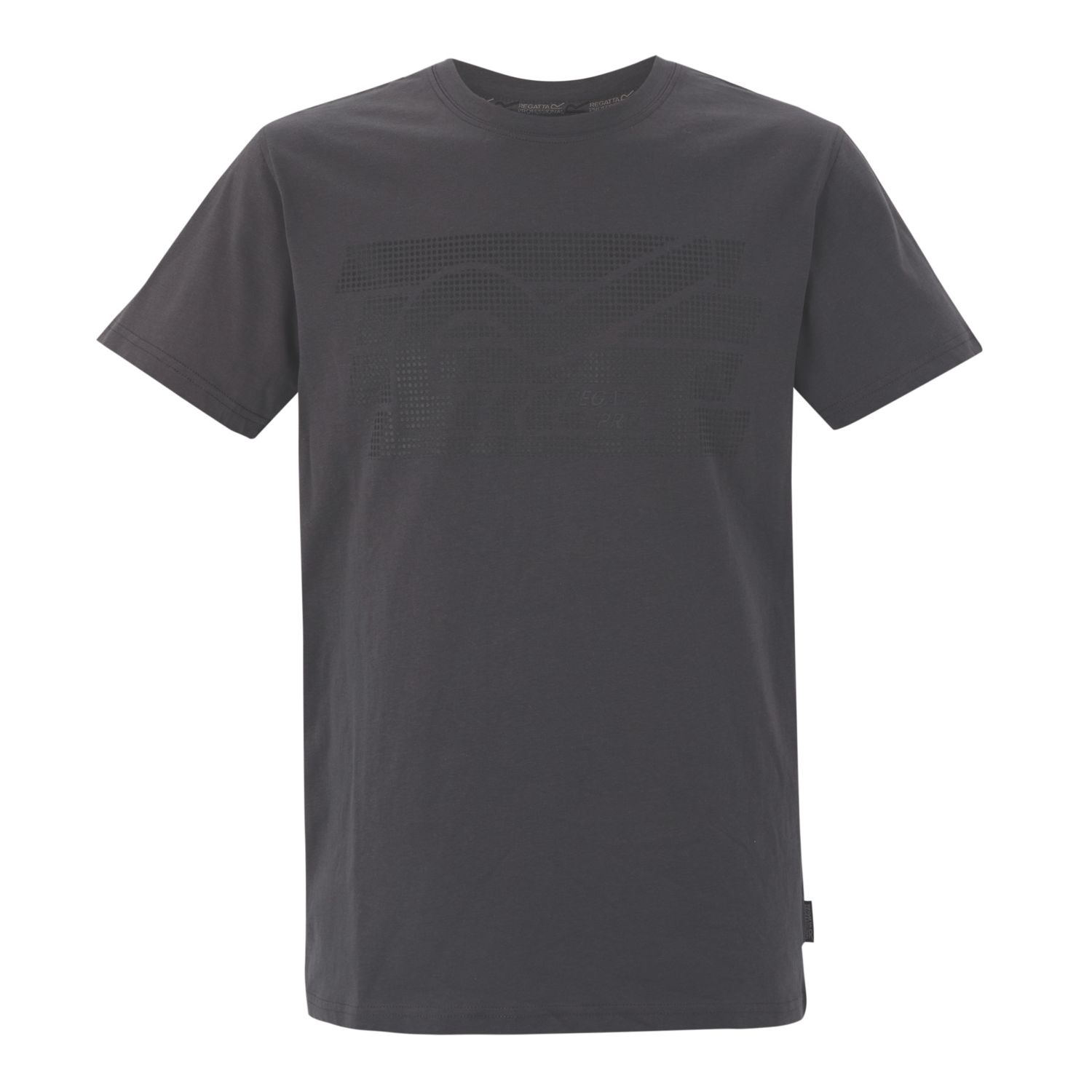 Regatta Pro Trade Short Sleeve T-Shirt Slate Grey Large 44" Chest (488EG)