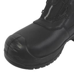 Apache Richmond Size 8  Black Waterproof  Safety Boots