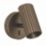 Eglo Portillo Cylindrical 1-Light Spotlight Bronze