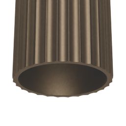 Eglo Portillo Cylindrical 1-Light Spotlight Bronze