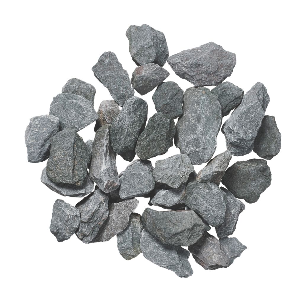 Kelkay Green Slate 20 - 40mm Chippings Bulk Bag 750kg