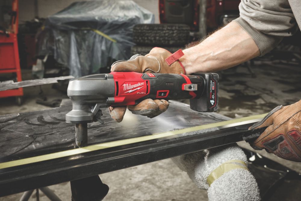 Milwaukee 16 gauge nibbler discount