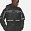 Regatta Waterproof Insulated Coverall  All-in-1s  Black Large 42" Chest 32" L