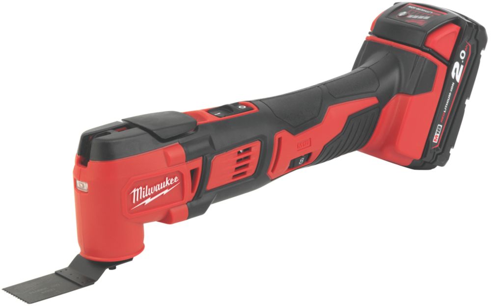 Milwaukee M18BMT202C 18V 2 x 2.0Ah LiIon RedLithium Cordless Multi