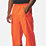 Regatta Pro Hi-Vis Over Trousers Elasticated Waist Orange / Navy Medium 28" W 31" L