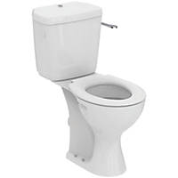 Armitage Shanks Sandringham 21 Raised-Height Close-Coupled Toilet Single-Flush Lever 4 / 6Ltr