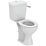 Armitage Shanks Sandringham 21  Raised-Height Close-Coupled Toilet Single-Flush Lever 4 / 6Ltr