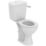 Armitage Shanks Sandringham 21  Raised-Height Close-Coupled Toilet Single-Flush Lever 4 / 6Ltr