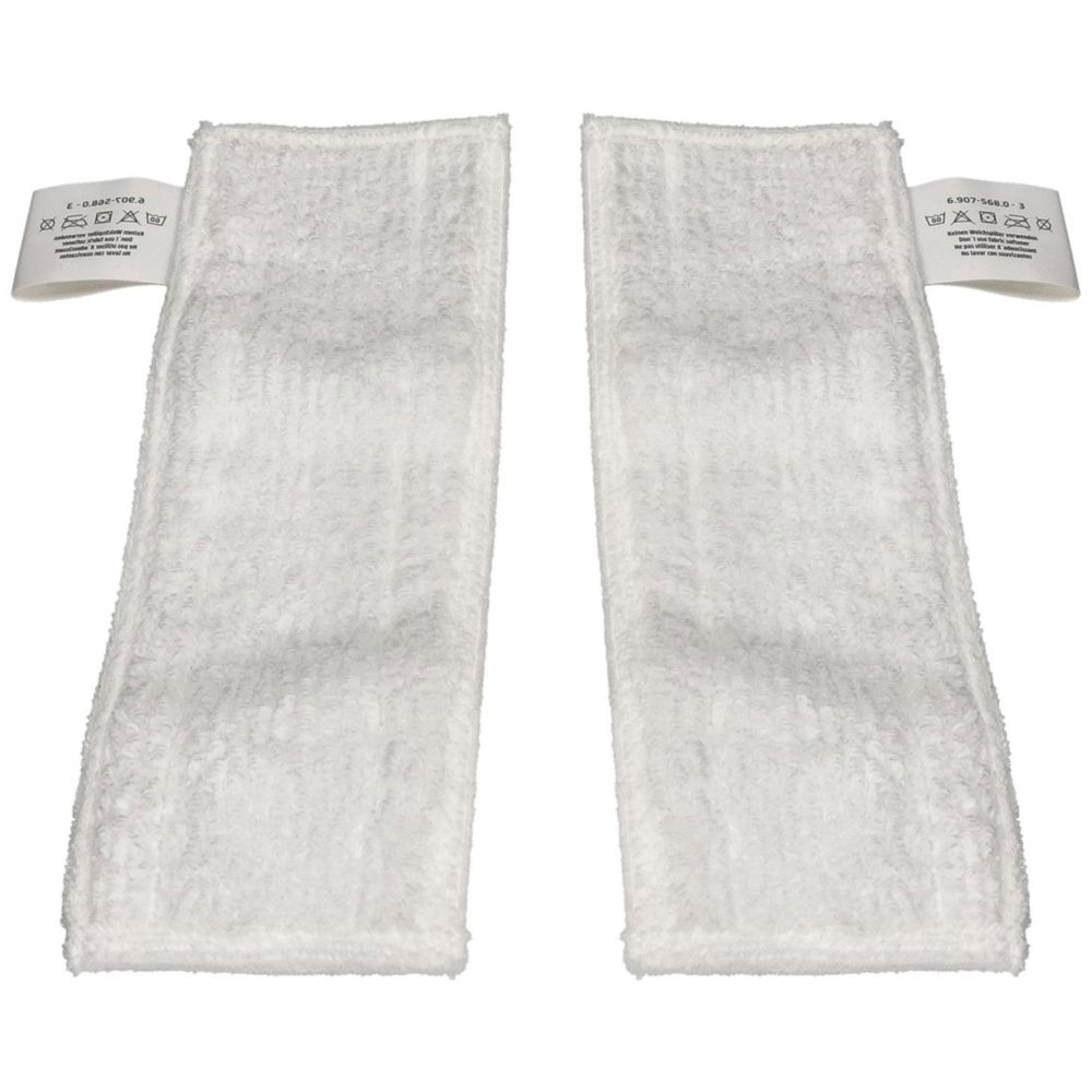 Karcher KAR 28632590 Microfibre Cloth Set 2 Pack Screwfix