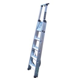 TB Davies Aluminium 2.19m 7 Step Platform Step Ladder