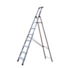TB Davies Aluminium 2.19m 7 Step Platform Step Ladder