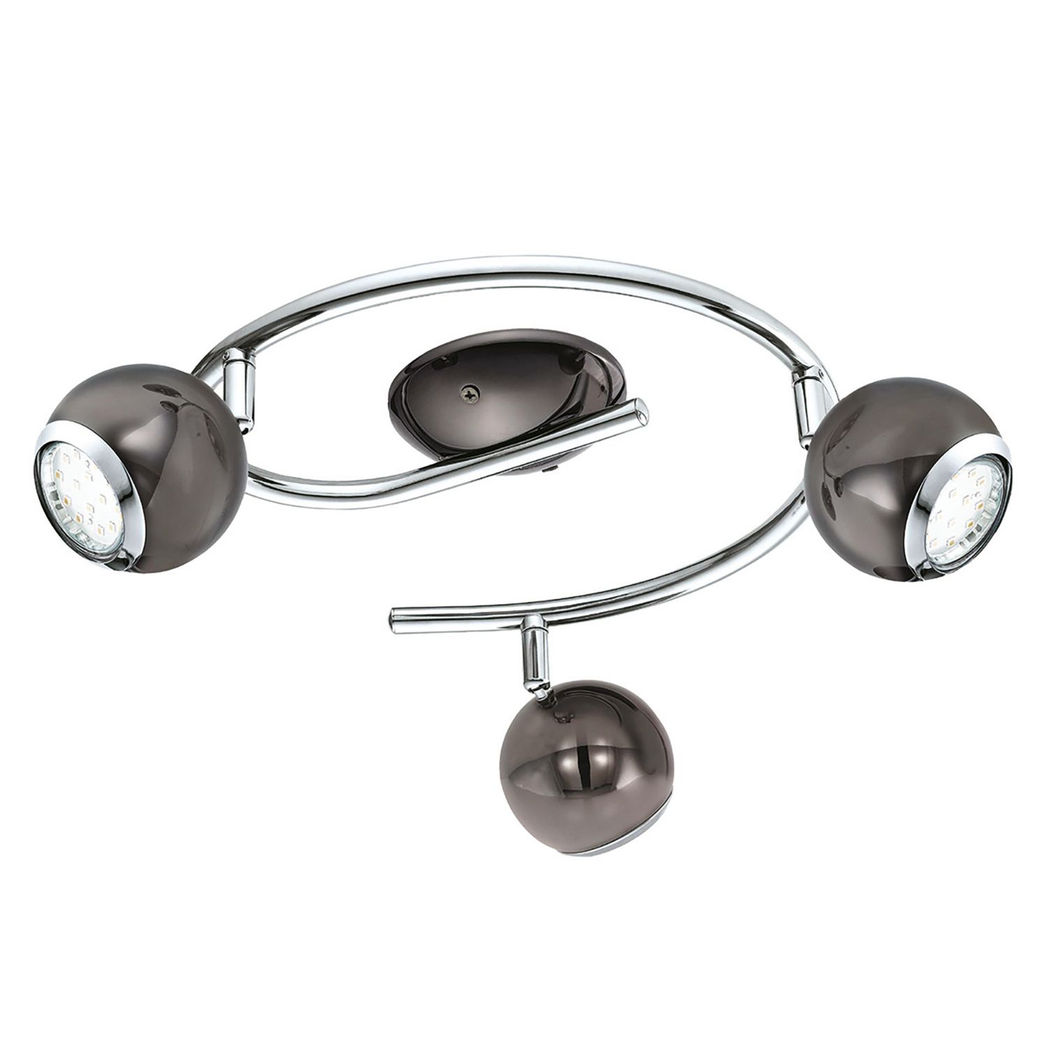 Eglo Bimeda LED Ceiling Spotlight Chrome 8W 250lm (488PL)