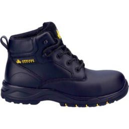 Amblers AS605C Size 3 Womens Black Waterproof  Safety Boots