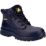 Amblers AS605C  Ladies Safety Boots Black Size 3
