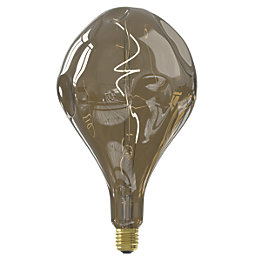 Calex  LED Floor Lamp with XXL EVO Organic Bulb Black 6W 100lm