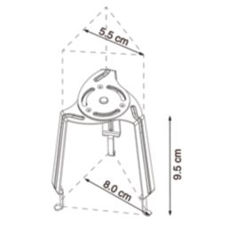 LAP  Downlight Guard 80mm