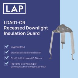 LAP  Downlight Guard 80mm