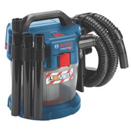 Bosch GAS 18 V10 L 34Ltr/sec 18V Li-Ion Coolpack  Cordless L Class Dust Extractor - Bare