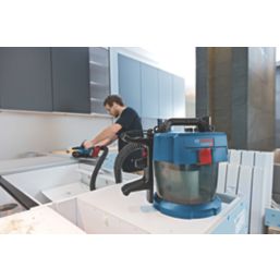 Bosch GAS 18 V10 L 34Ltr/sec 18V Li-Ion CoolPack  Cordless L Class Dust Extractor - Bare