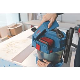 Bosch GAS 18 V10 L 34Ltr/sec 18V Li-Ion CoolPack  Cordless L Class Dust Extractor - Bare