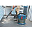 Bosch GAS 18 V10 L 34Ltr/sec 18V Li-Ion Coolpack  Cordless L Class Dust Extractor - Bare