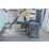 Bosch GAS 18 V10 L 34Ltr/sec 18V Li-Ion CoolPack  Cordless L Class Dust Extractor - Bare